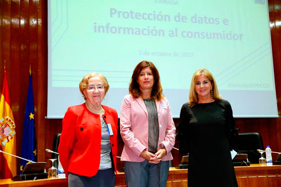 Jornadas sobre protección de datos y derechos del consumidor